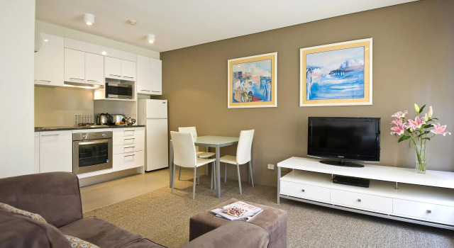 Студия Sydney Harbourside Apartment