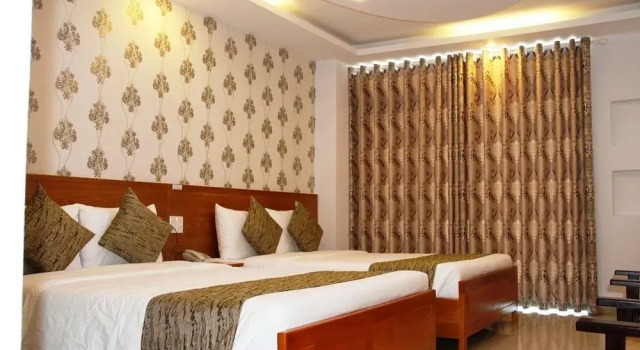 Номер Deluxe с видом на город Modern Sky Hotel