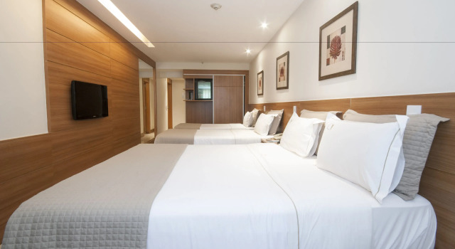 Семейный номер Standard Américas Granada Hotel