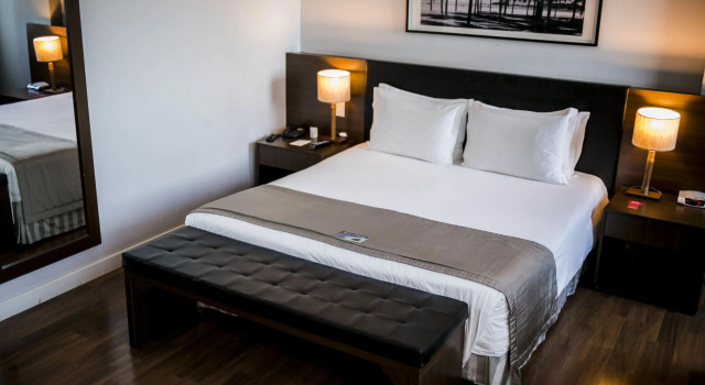 Номер Deluxe Golden Tulip Porto Vitória