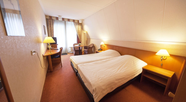 Двухместный номер Comfort Fletcher Hotel-Restaurant De Scheperskamp