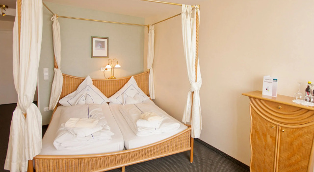 Двухместный номер Standard с видом на море Hotel Seeschlösschen