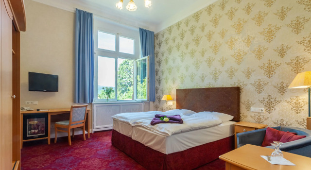 Двухместный номер Superior Hotel Erbprinzenpalais