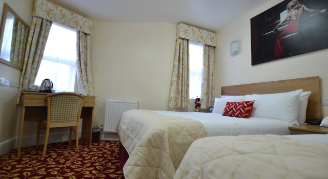 Семейный номер Standard Best Western Greater London