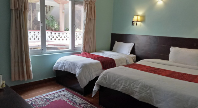 Трёхместный номер Standard c 1 комнатой Hotel Fewa Holiday Inn