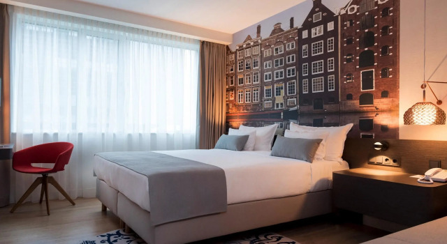 Номер Deluxe Steigenberger Airport Hotel Amsterdam