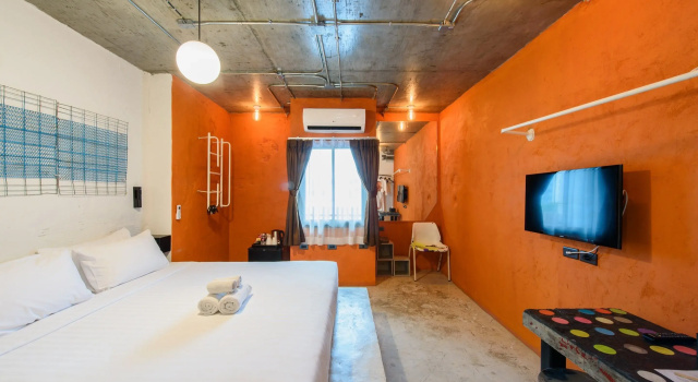 Номер Standard WE Terminal Hotel