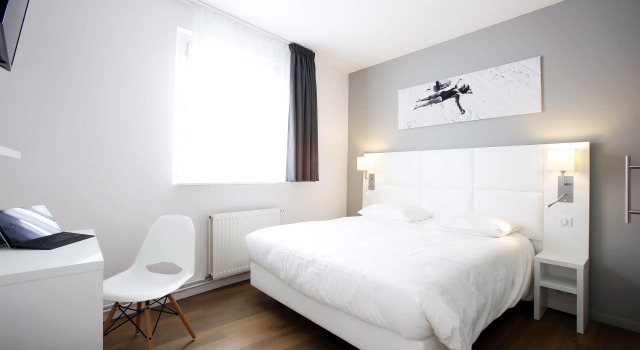 Двухместный номер Standard greet hotel Lille Gare Flandres - Groupe Accor