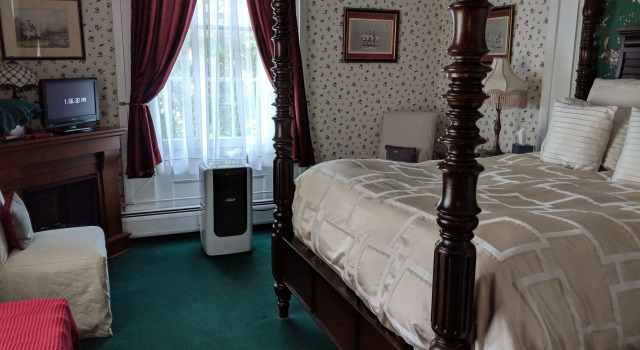 Номер Premium Allegiance Bed and Breakfast