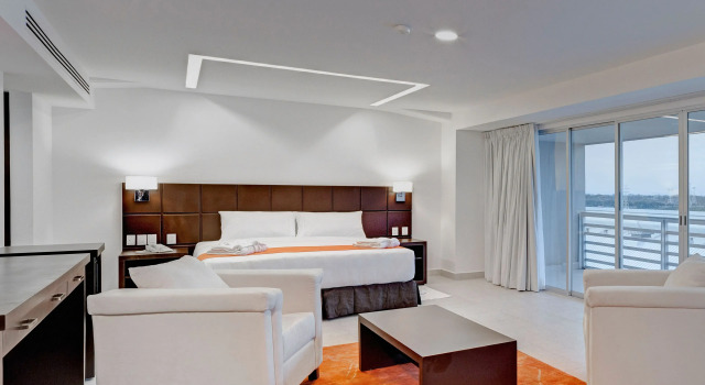 Люкс Hotel Yes Inn Nuevo Veracruz