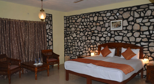 Люкс Indian Adventures Tiger Moon resort