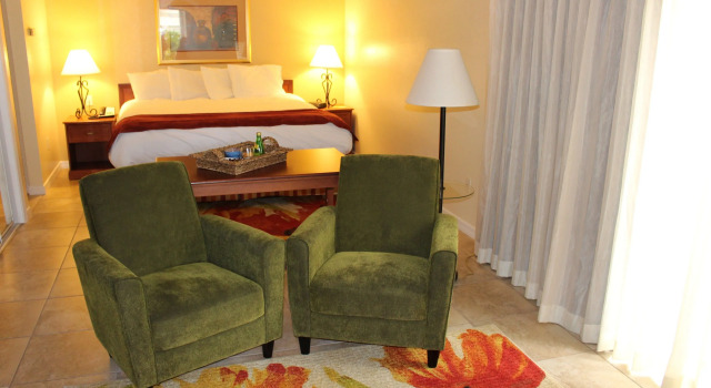 Двухместная студия люкс Chase Suite Hotel