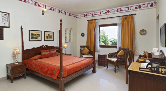 Номер Deluxe Dera Rawatsar - Heritage Hotel