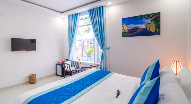 Номер Deluxe Villa of Tranquility