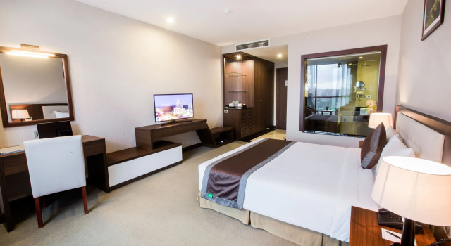 Двухместный номер Deluxe Muong Thanh Grand Hoang Mai - Nghe An