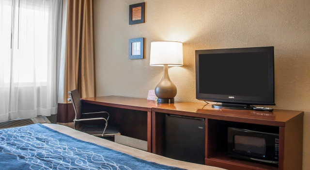 Двухместный номер Standard Comfort Inn Fergus Falls