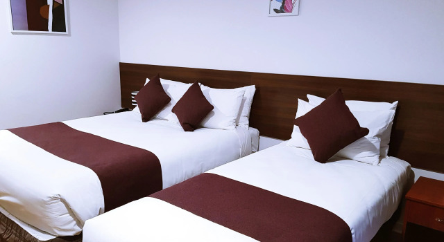 Двухместный номер Deluxe Auckland Airport Easy Hotel