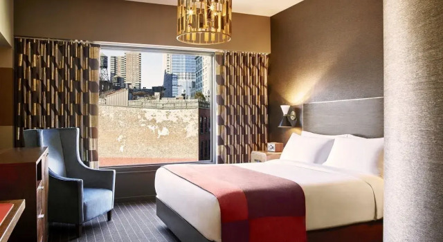 Двухместный номер Deluxe Roxy Hotel New York