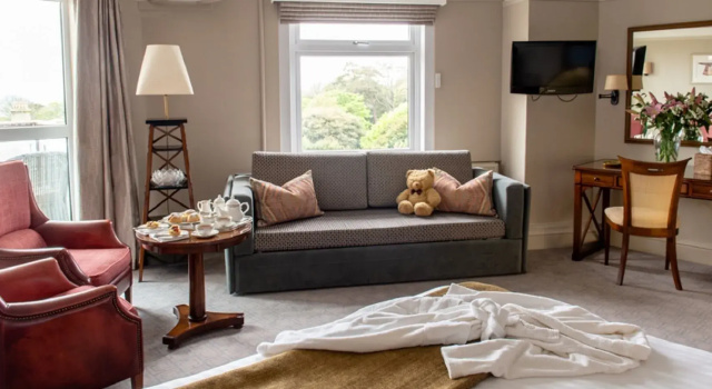 Номер Premier Thurlestone Hotel