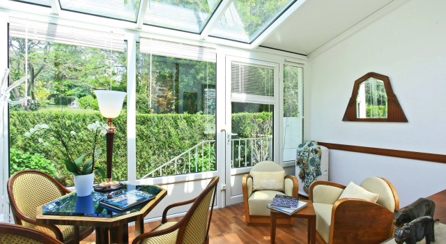 Люкс Deluxe Parc Victoria Hôtel