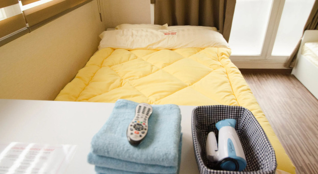Двухместный номер Standard YaKorea Hostel Hongdae