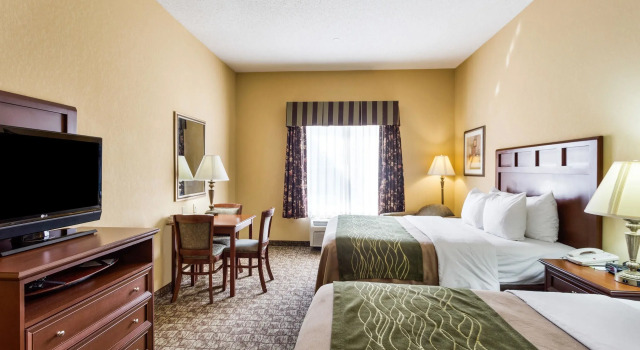 Номер Business Comfort Inn & Suites Blytheville