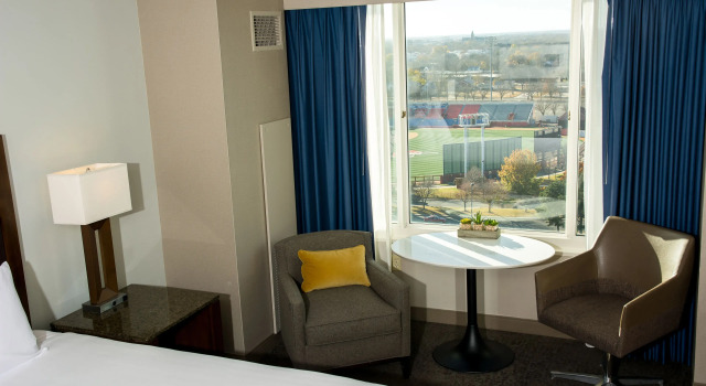 Двухместный номер с видом на реку Hyatt Regency Wichita