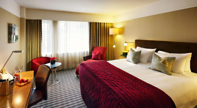 Двухместный номер Deluxe The Croke Park Hotel