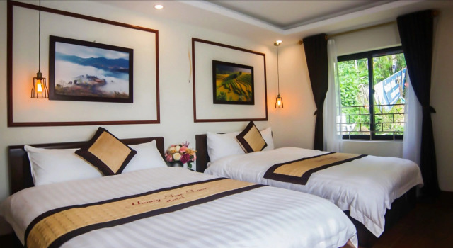 Номер Deluxe Huong Son Sapa Hotel