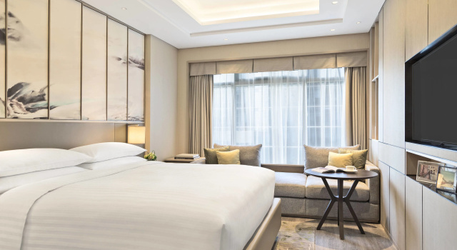 Студия Marriott Executive Apartments Hangzhou