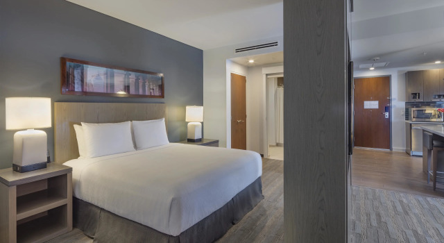 Двухместный люкс Accessible Hyatt House Mexico City/Santa Fe