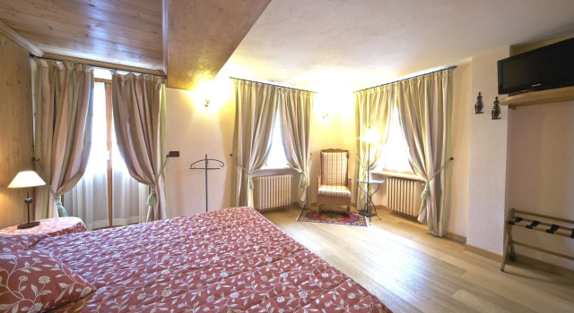 Номер Deluxe Hotel Dente Del Gigante