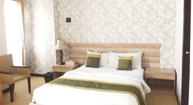Номер Deluxe Puri Saron Denpasar Hotel