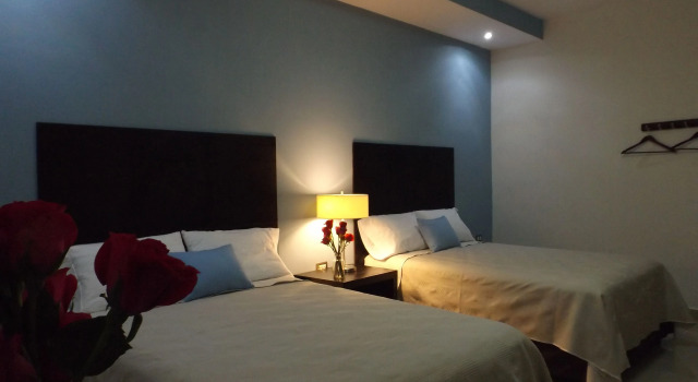 Четырёхместный номер Standard c 1 комнатой Hotel Casa Palomino