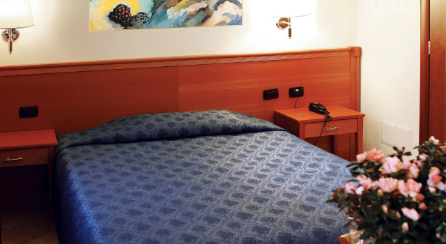Двухместный номер Standard Hotel Giotto