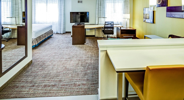 Студия Residence Inn by Marriott Akron South/Green
