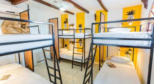 Letto in camerata Socialtel Cuenca