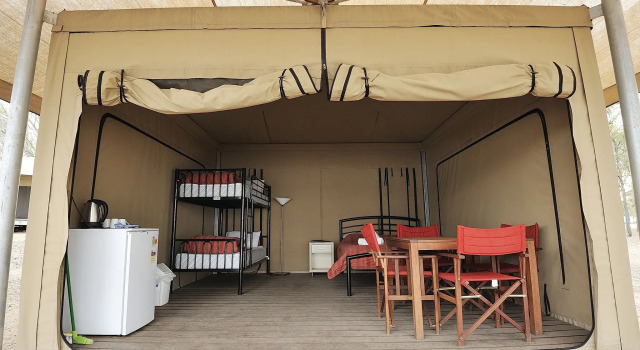 Тент NRMA Lake Somerset Holiday Park