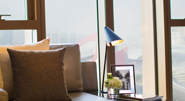 Четырёхместный клубный номер Standard Renaissance Nanjing Olympic Centre Hotel