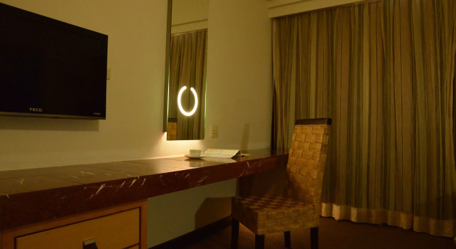 Четырёхместный номер Standard Kingship Hotel Kaohsiung Inter Continental