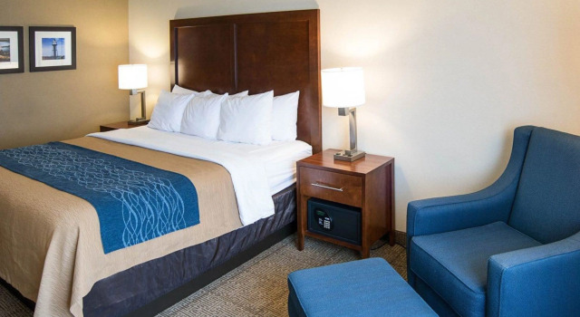 Двухместный номер Standard Comfort Inn Duluth West