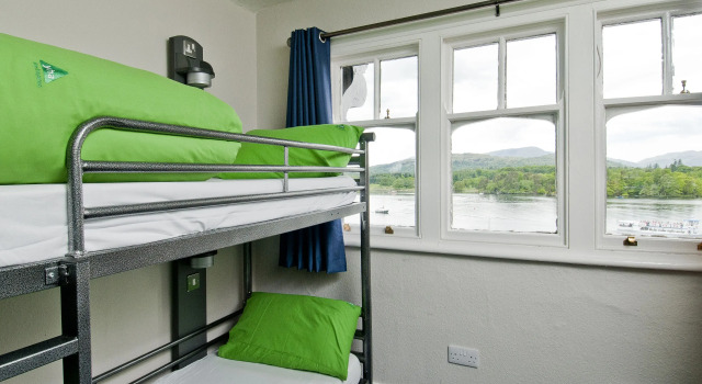 Пятиместный номер Standard YHA Ambleside