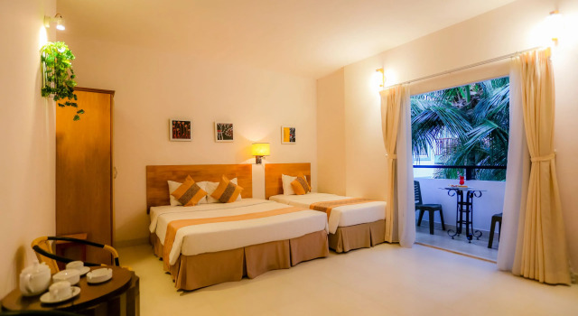 Трёхместный номер Standard Valley Mountain Hotel