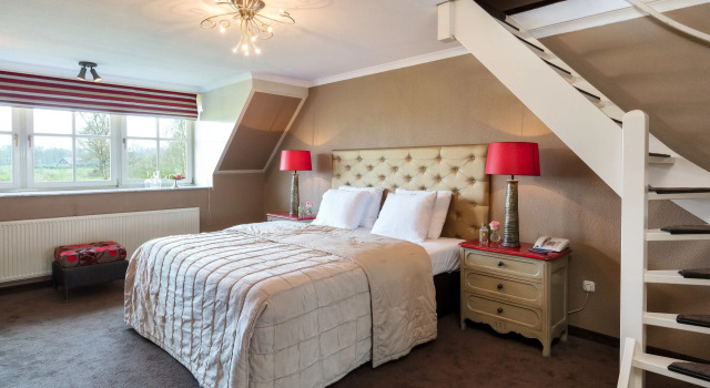 Люкс Grand Дуплекс Landhuishotel De Bloemenbeek