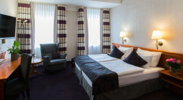 Двухместный номер Classic с видом на реку Hotel Germania