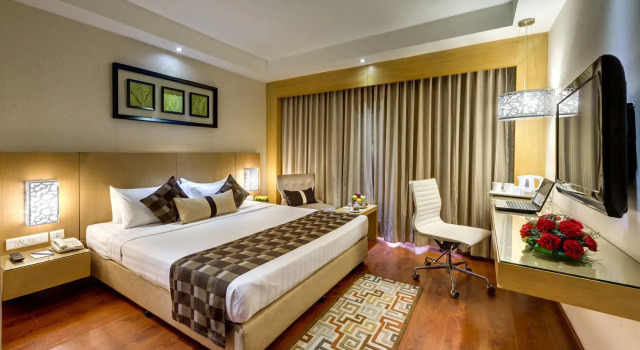 Номер Standard Siamton Inn- A Cygnett Collection