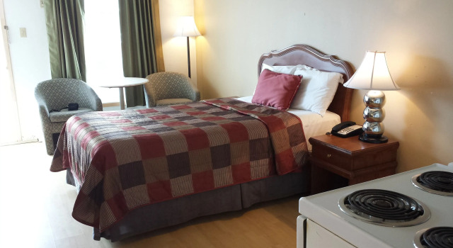 Номер Superior Motel Iberville