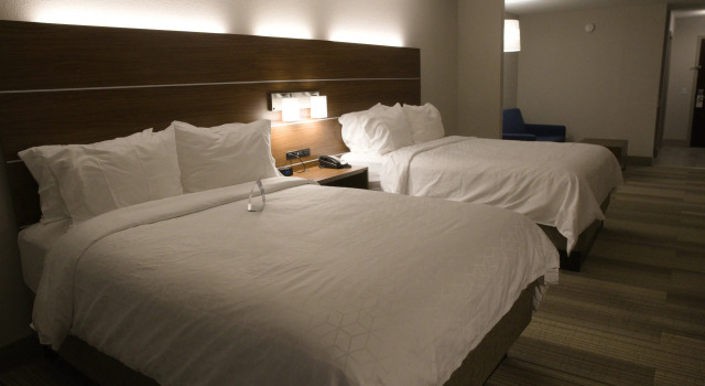 Четырёхместный люкс Holiday Inn Express by IHG