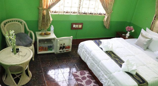 Двухместный номер Standard с видом на город Angkor Sangrith Hostel