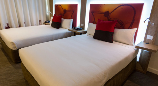 Двухместный номер Standard Novotel Sydney West HQ